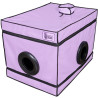 Secret Dome - Kink Club La Niche Cabine Violet